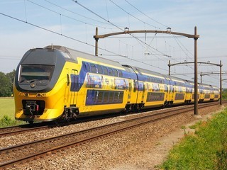Groep 3 met de trein naar Den Helder