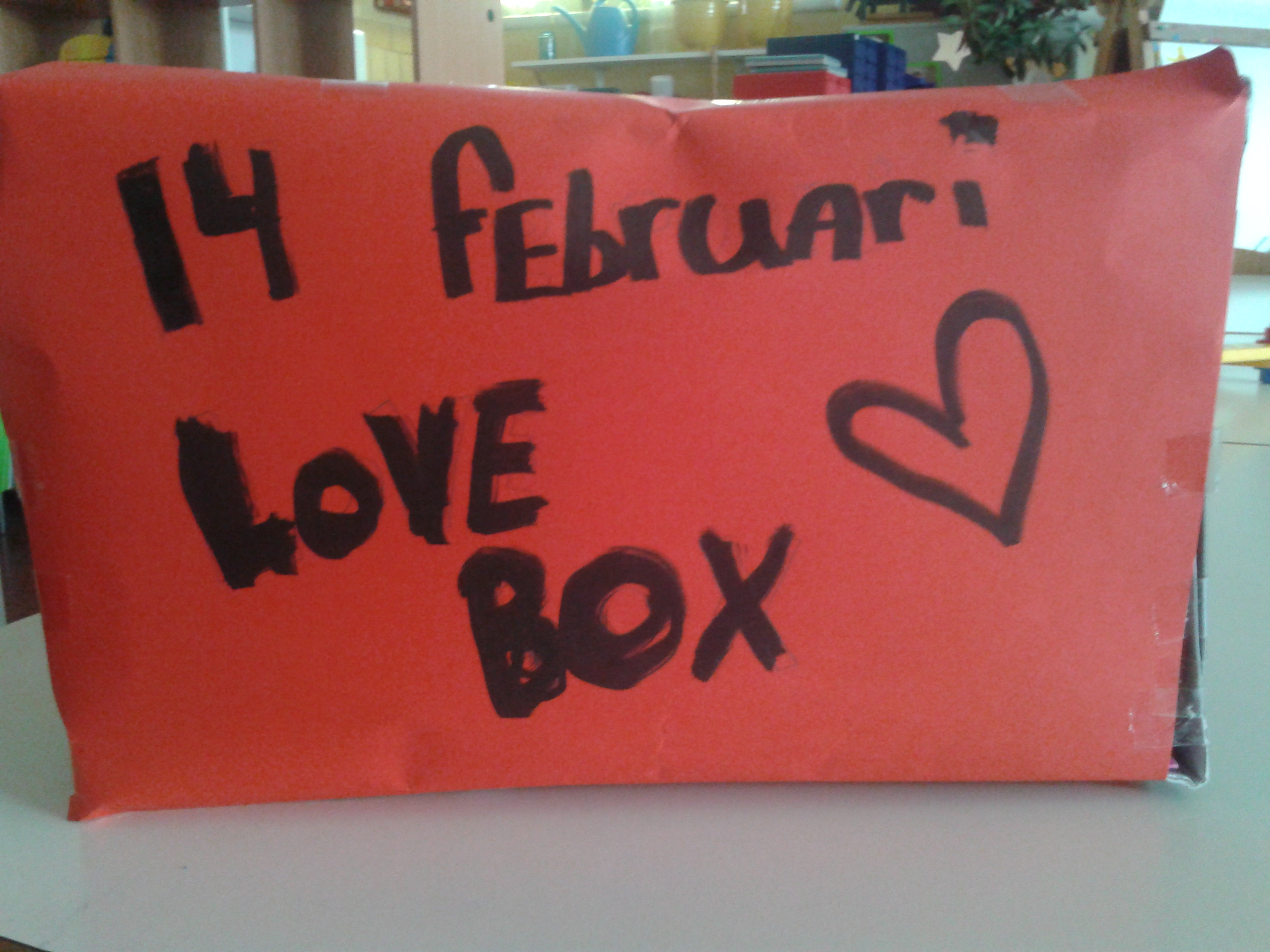 Valentijnsdag op de Snip