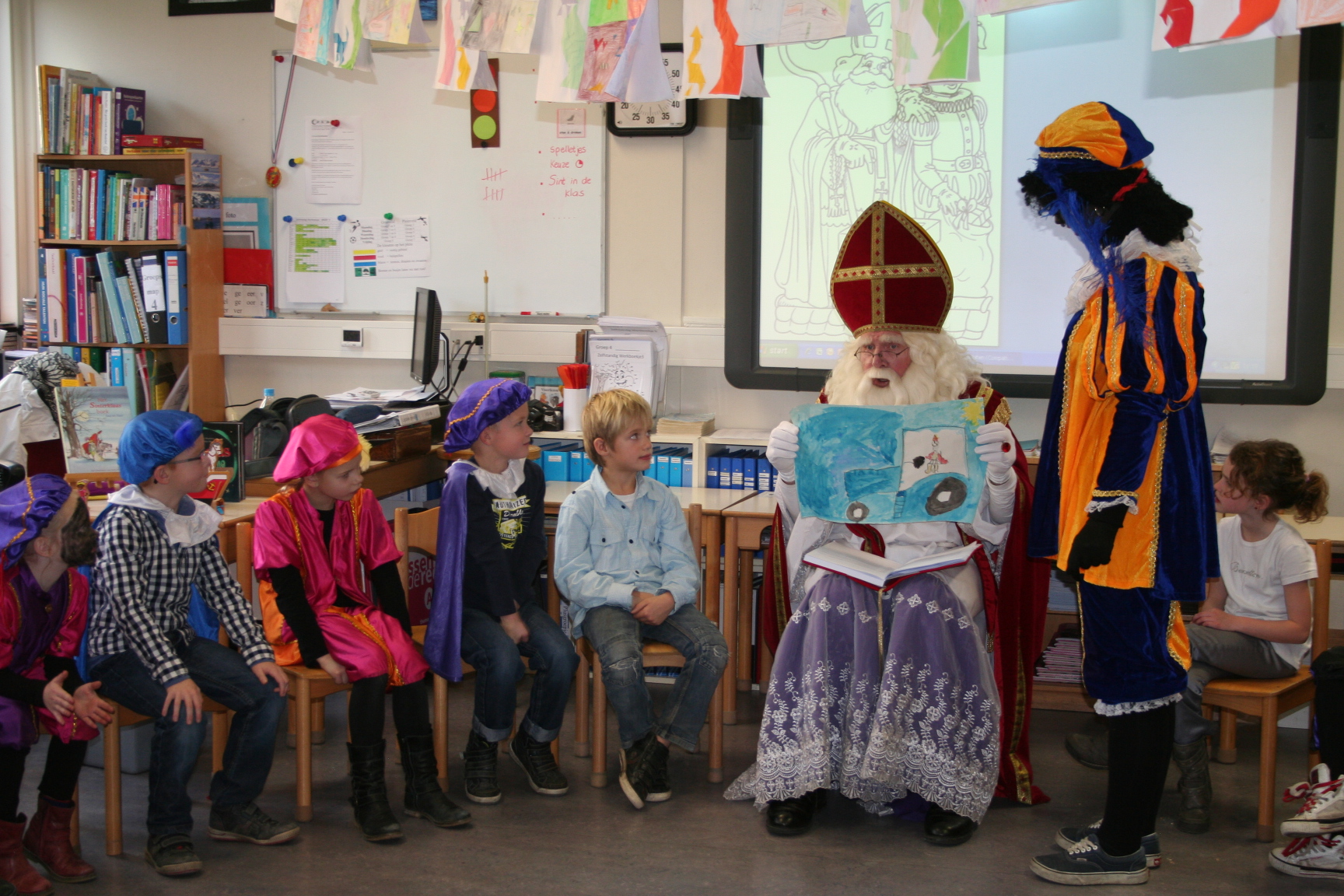 Sinterklaasfeest 2012