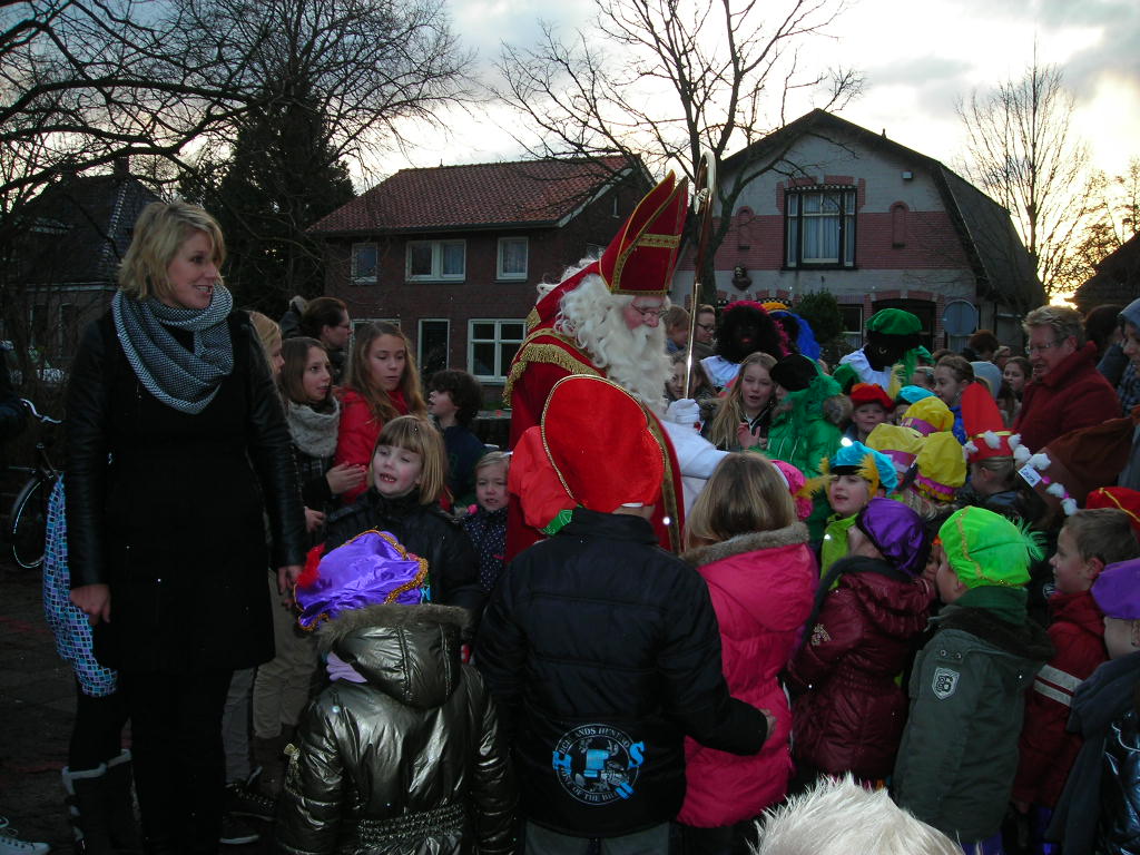 Sint op De Snip.