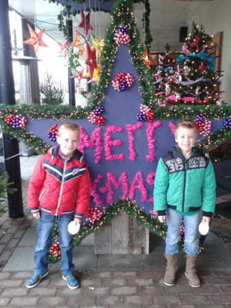 Groep 3 naar de Boet