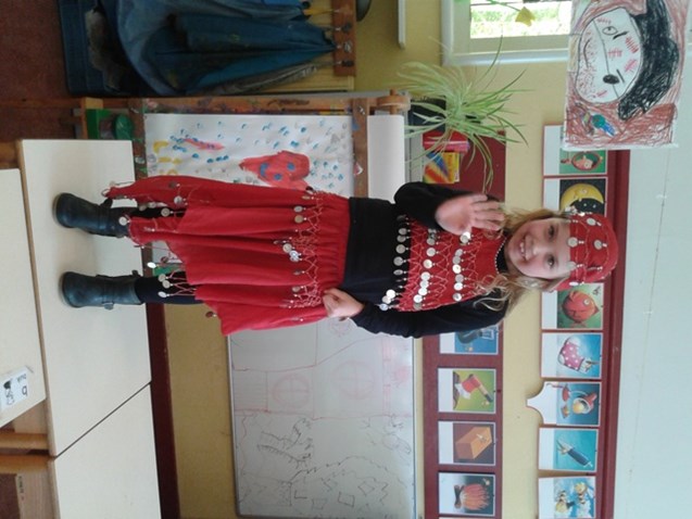 modeshow groep 3