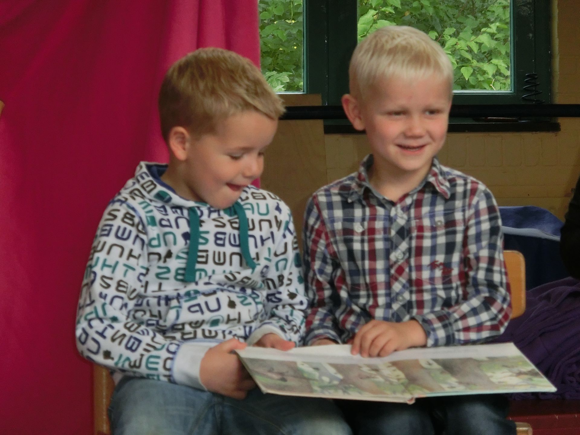 Sniptheater groep 1/2b en groep 4