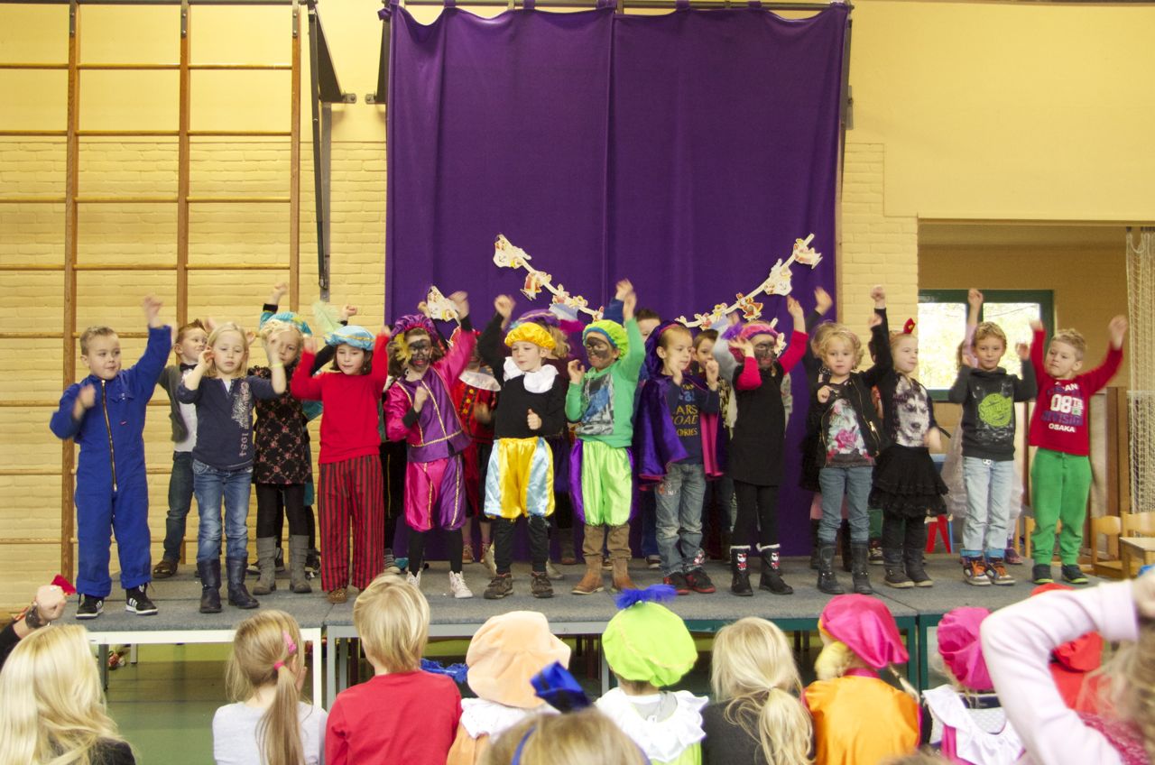 Sniptheater groep 1/2 a en groep 3