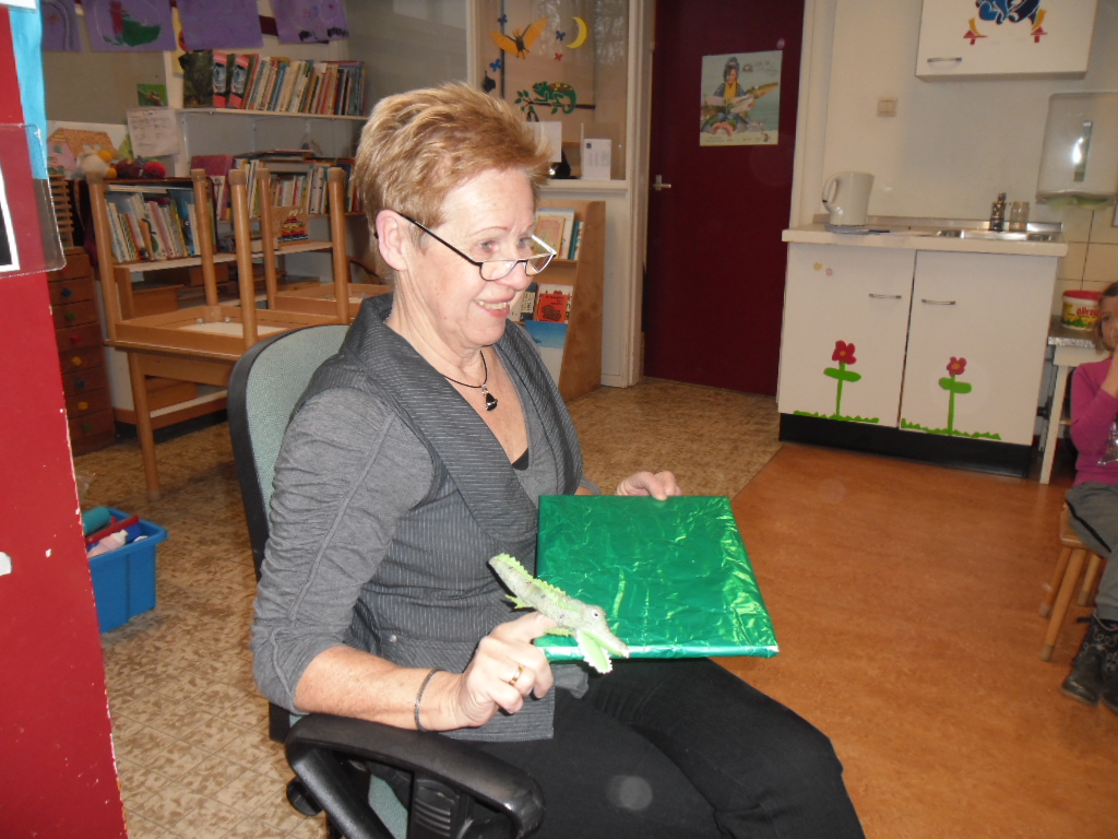 Nationale voorleesdagen 2014. 