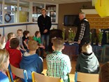 Uitleg volgt, de keuring kan beginnen.