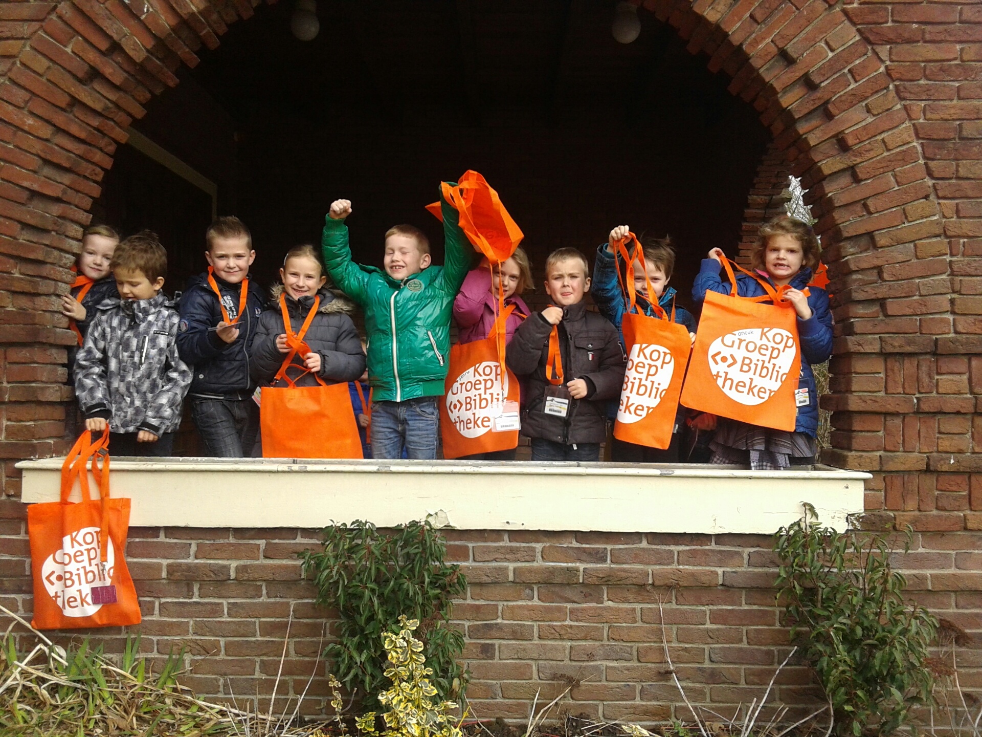 met de Snip naar de Biebbus