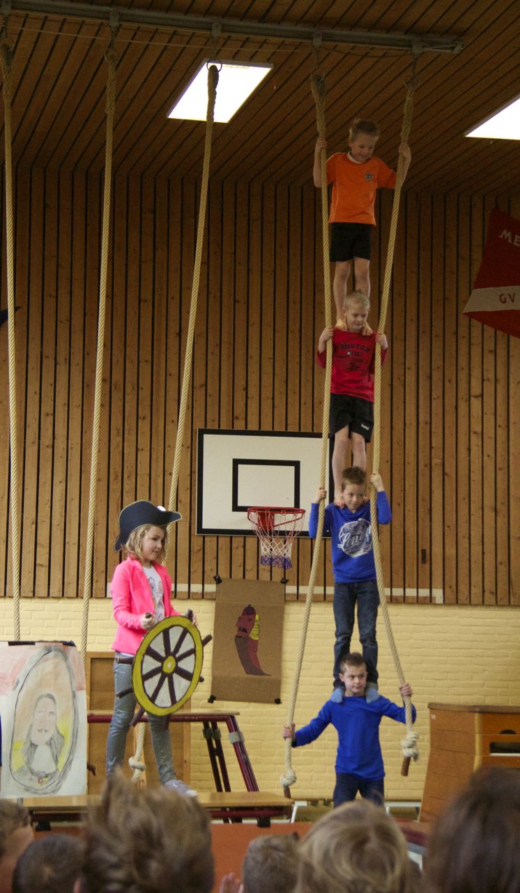 Sniptheater groep 5 en 7