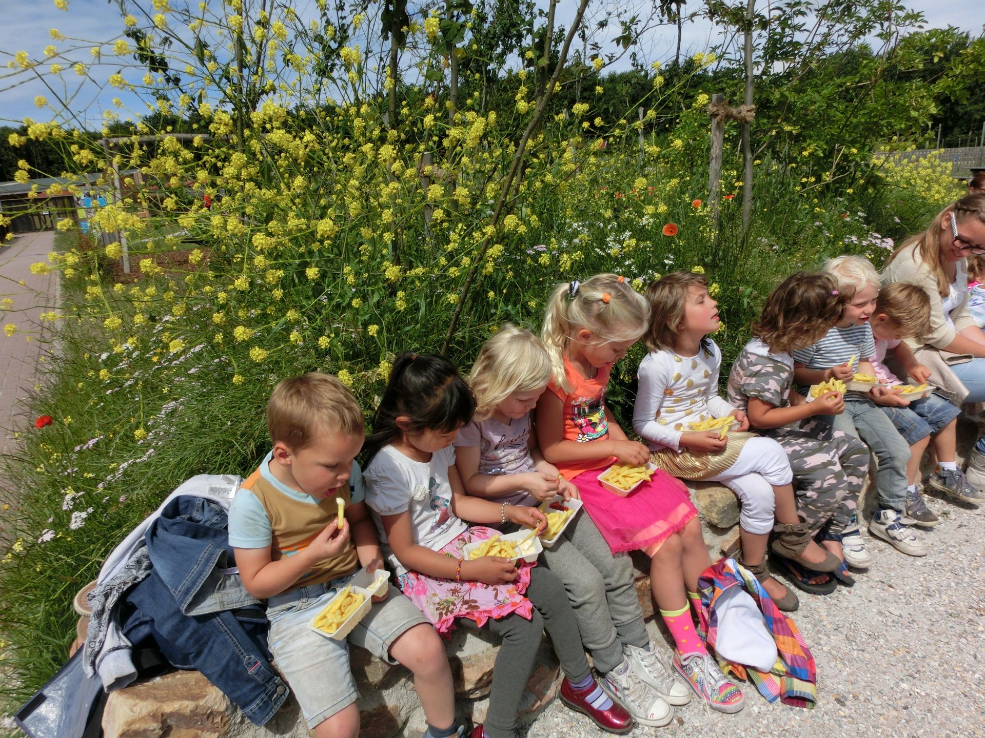Groep 1/2 naar de Helderse Vallei