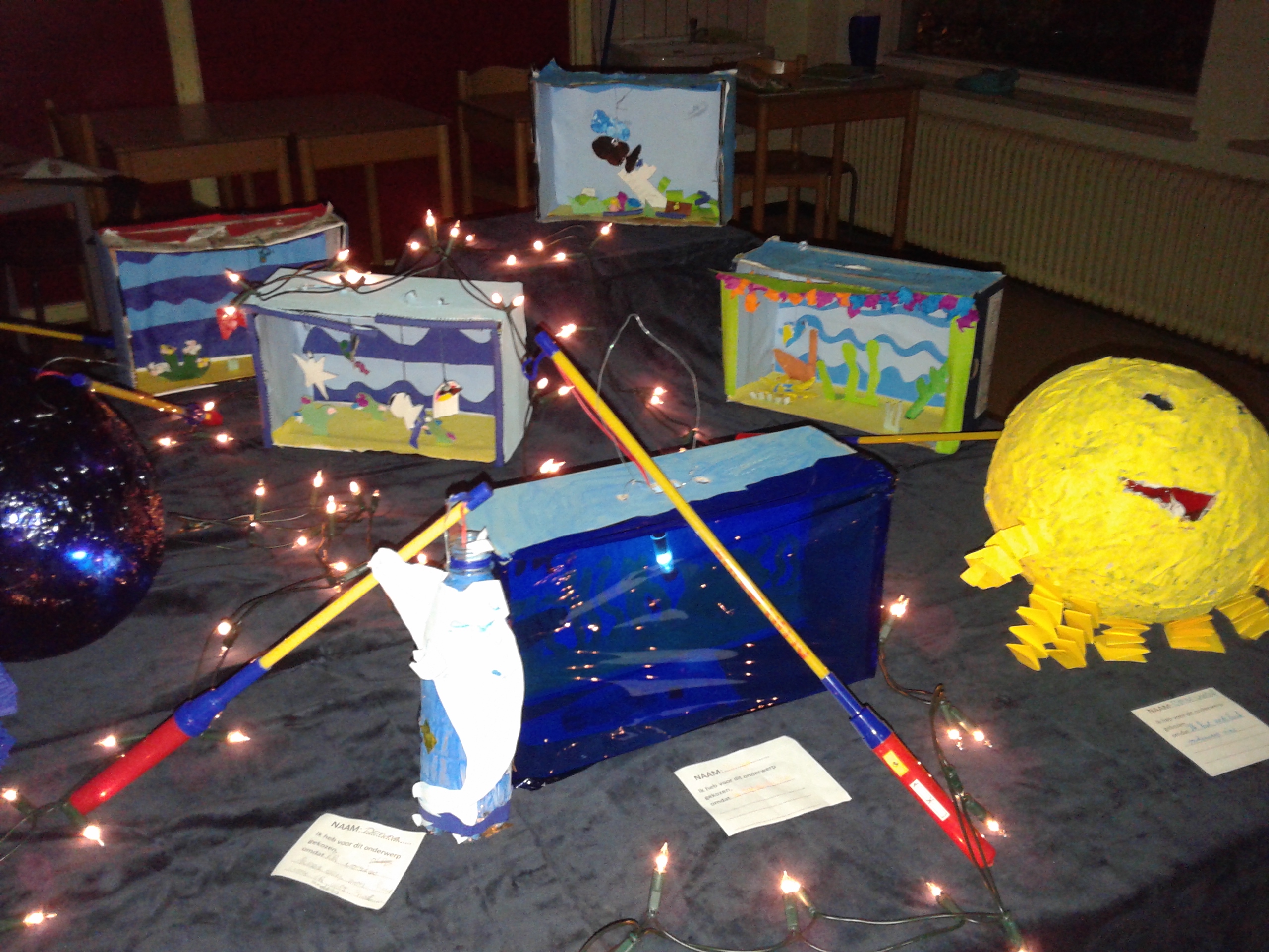 Keuveltentoonstelling