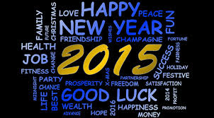 De beste wensen voor 2015
