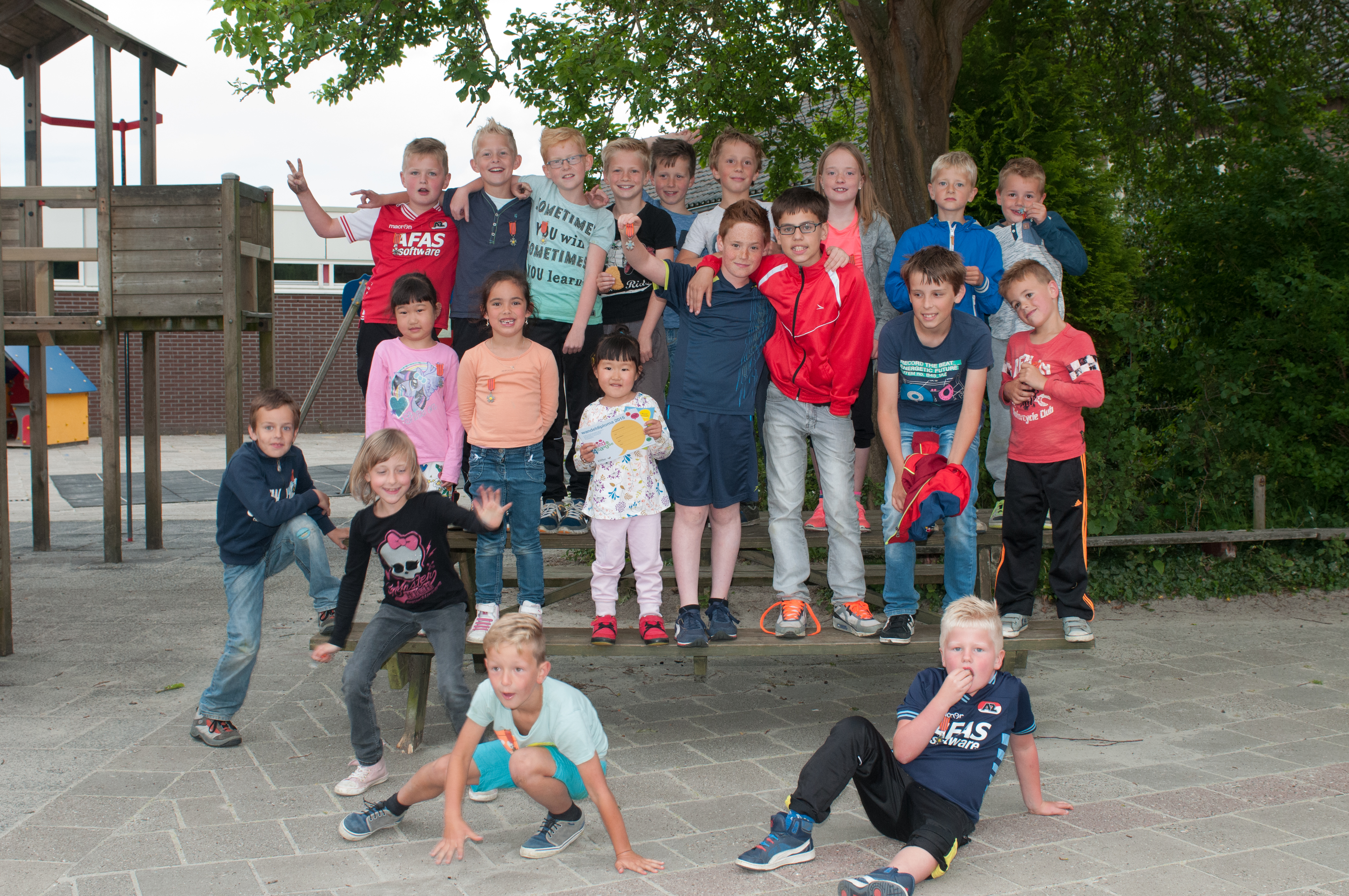 Avondvierdaagse groot succes