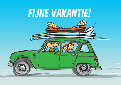 Fijne vakantie