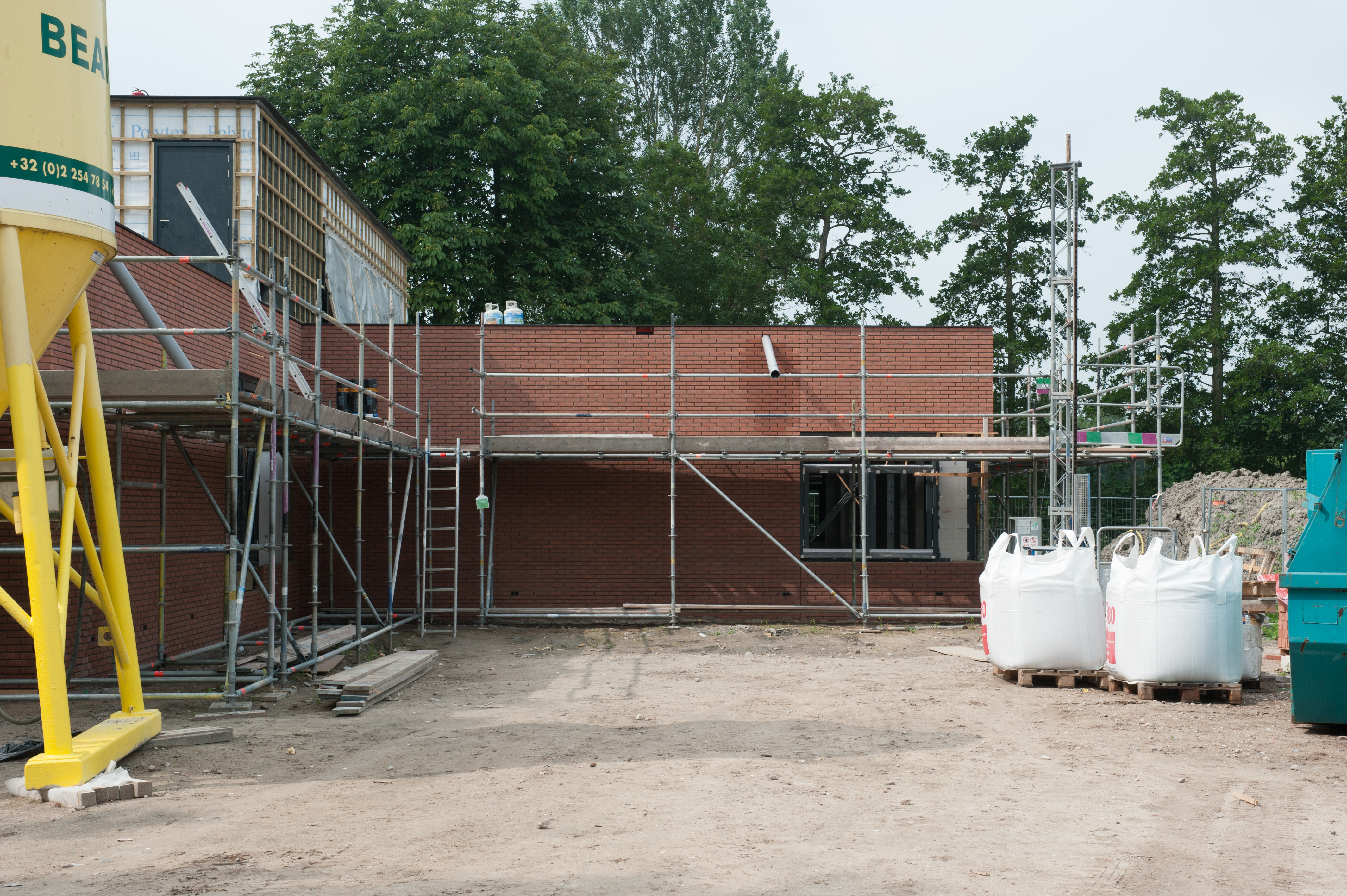 Update van de verbouwing