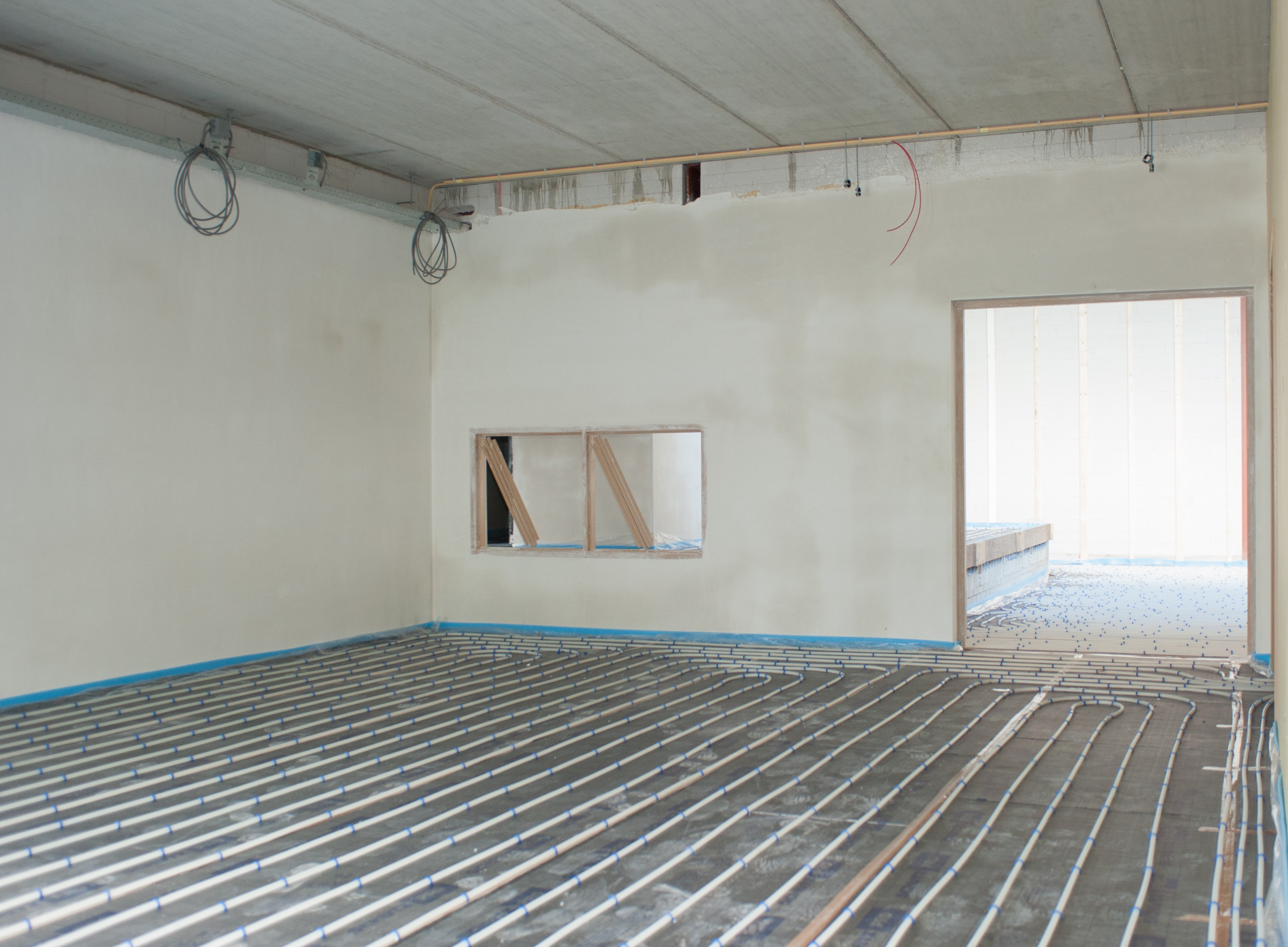 Nieuwe foto's van de verbouwing