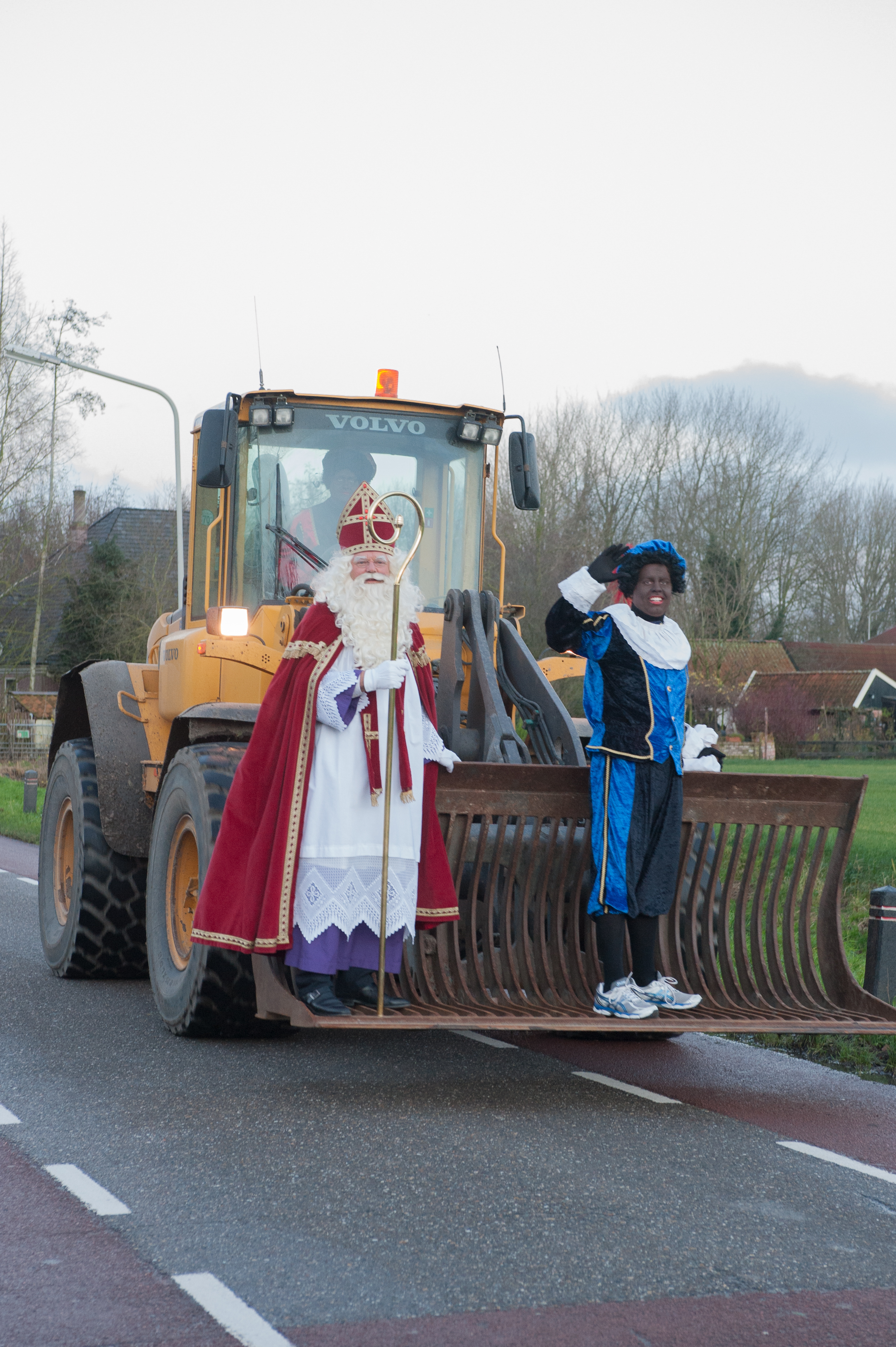 Sinterklaasfeest 2015