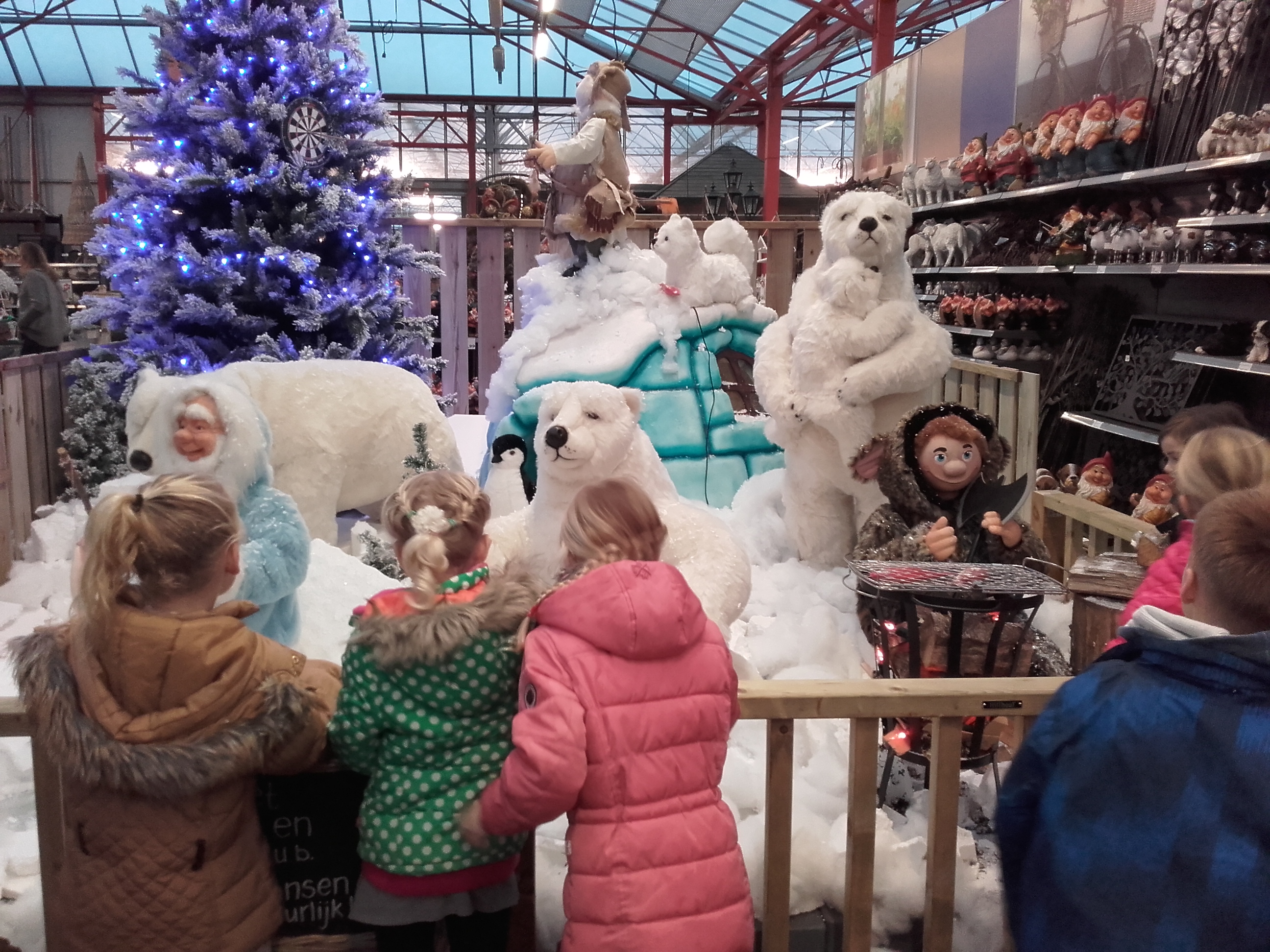 Groep 3 naar de Boet