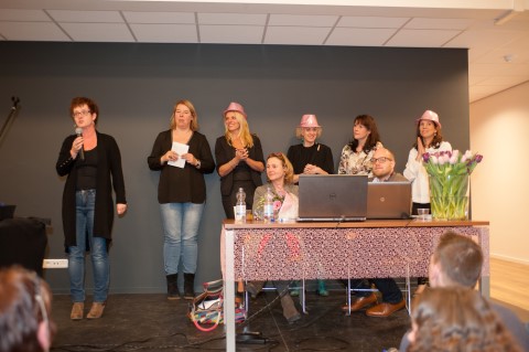 Veiling een groot succes