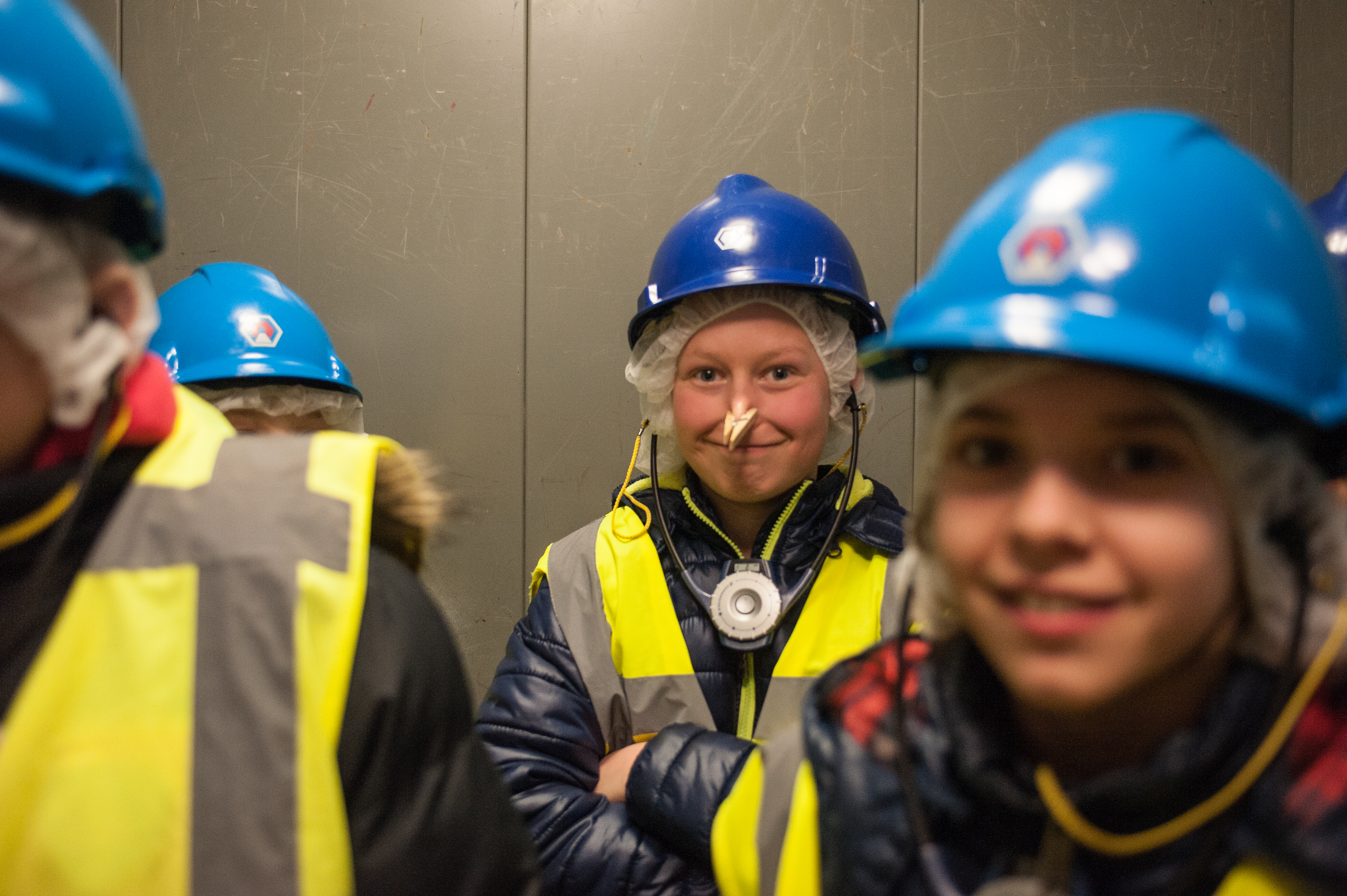 Groep 8 naar de HVC in Alkmaar