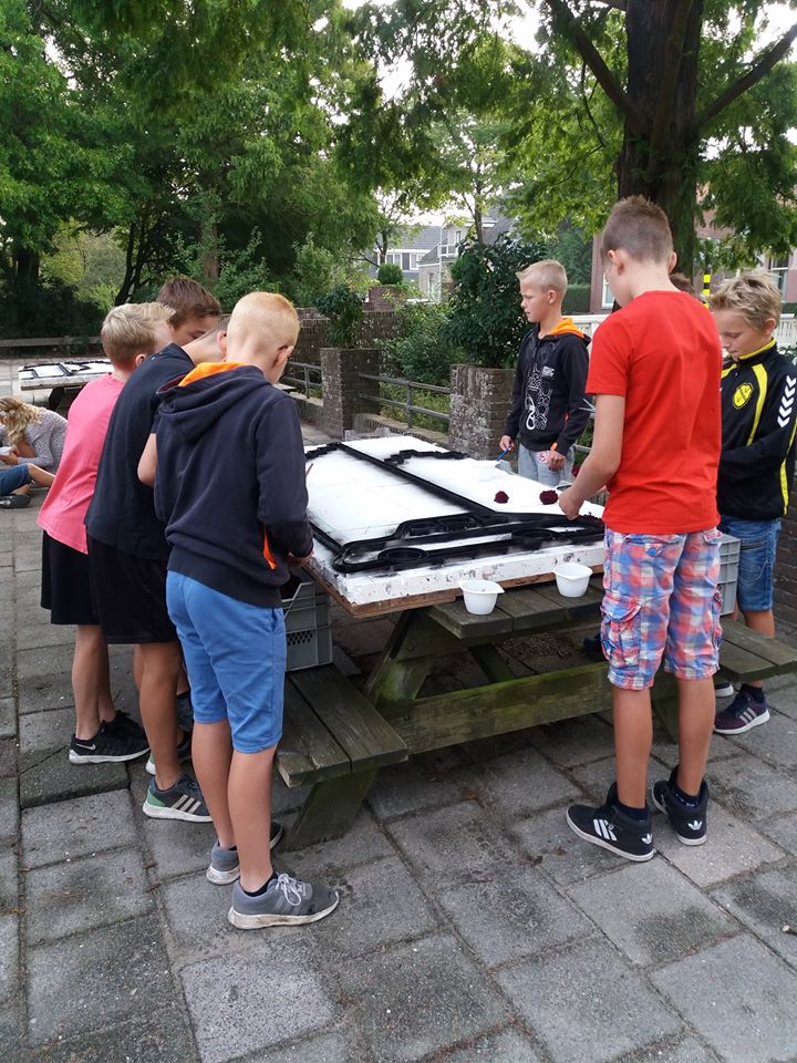 Prachtig Floraliawerkstuk