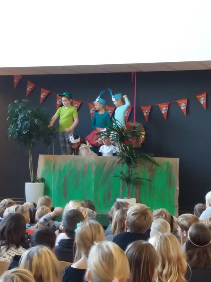 Sniptheater groep 4
