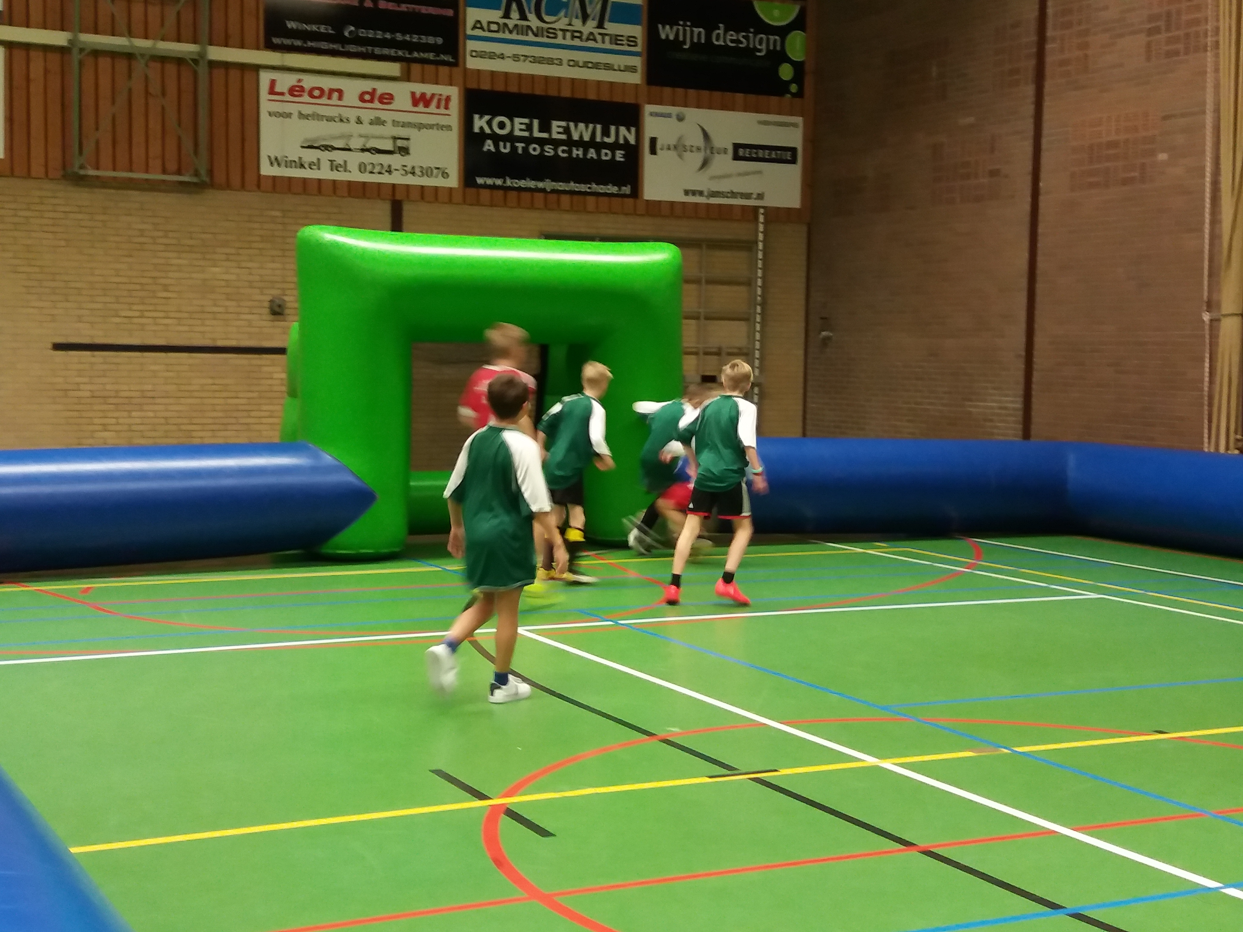 Boardingvoetbaltoernooi