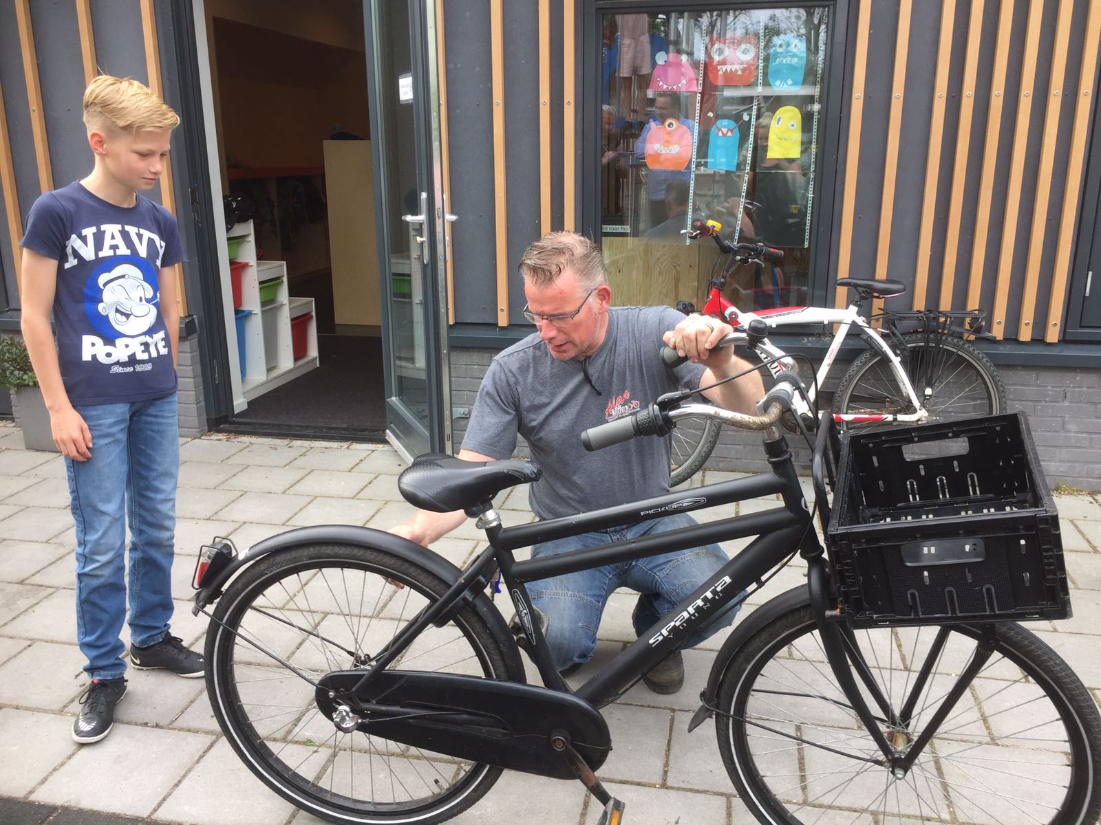 Fietsenkeuring groep 7