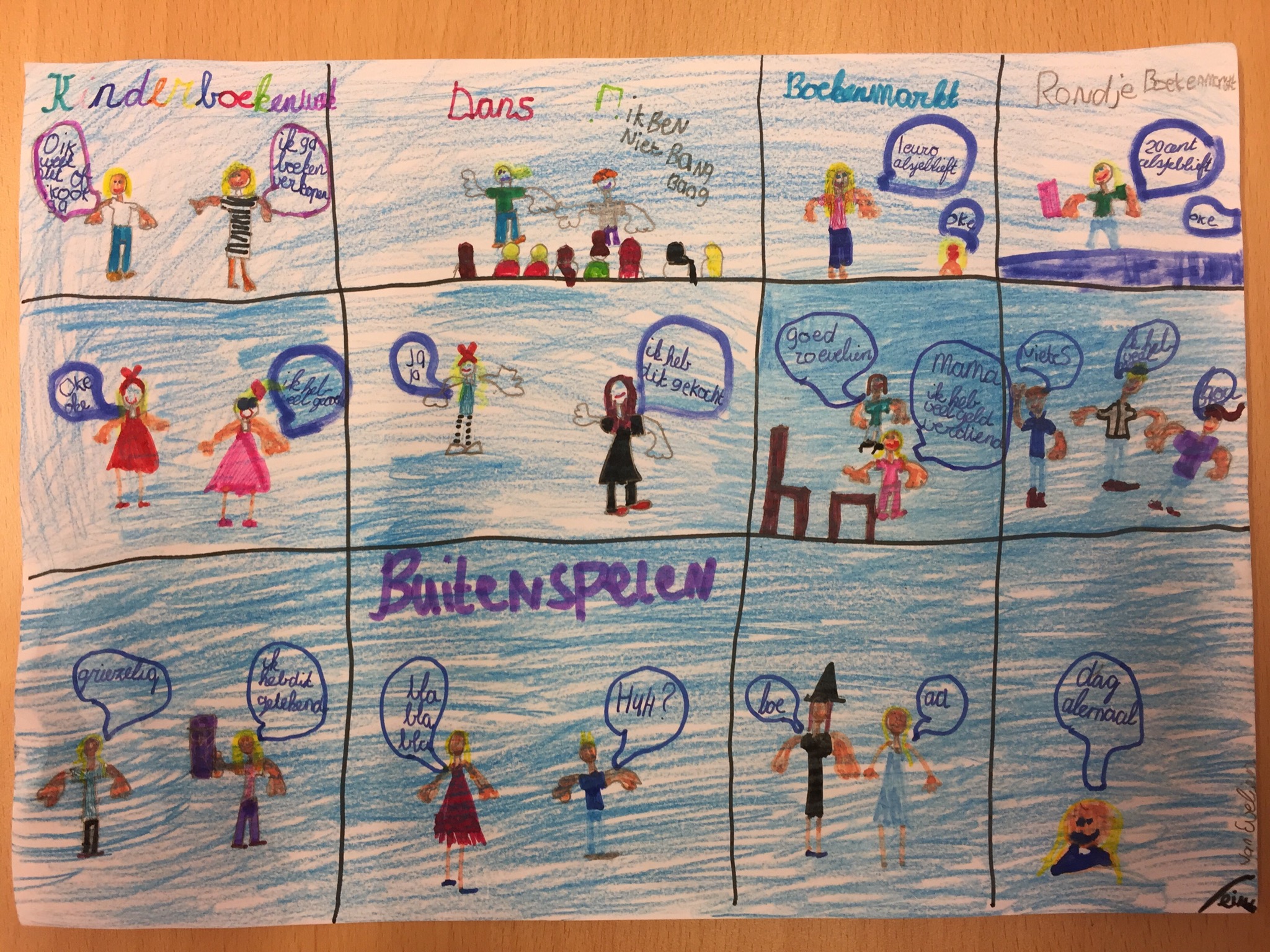 Kinderboekenweekstrip