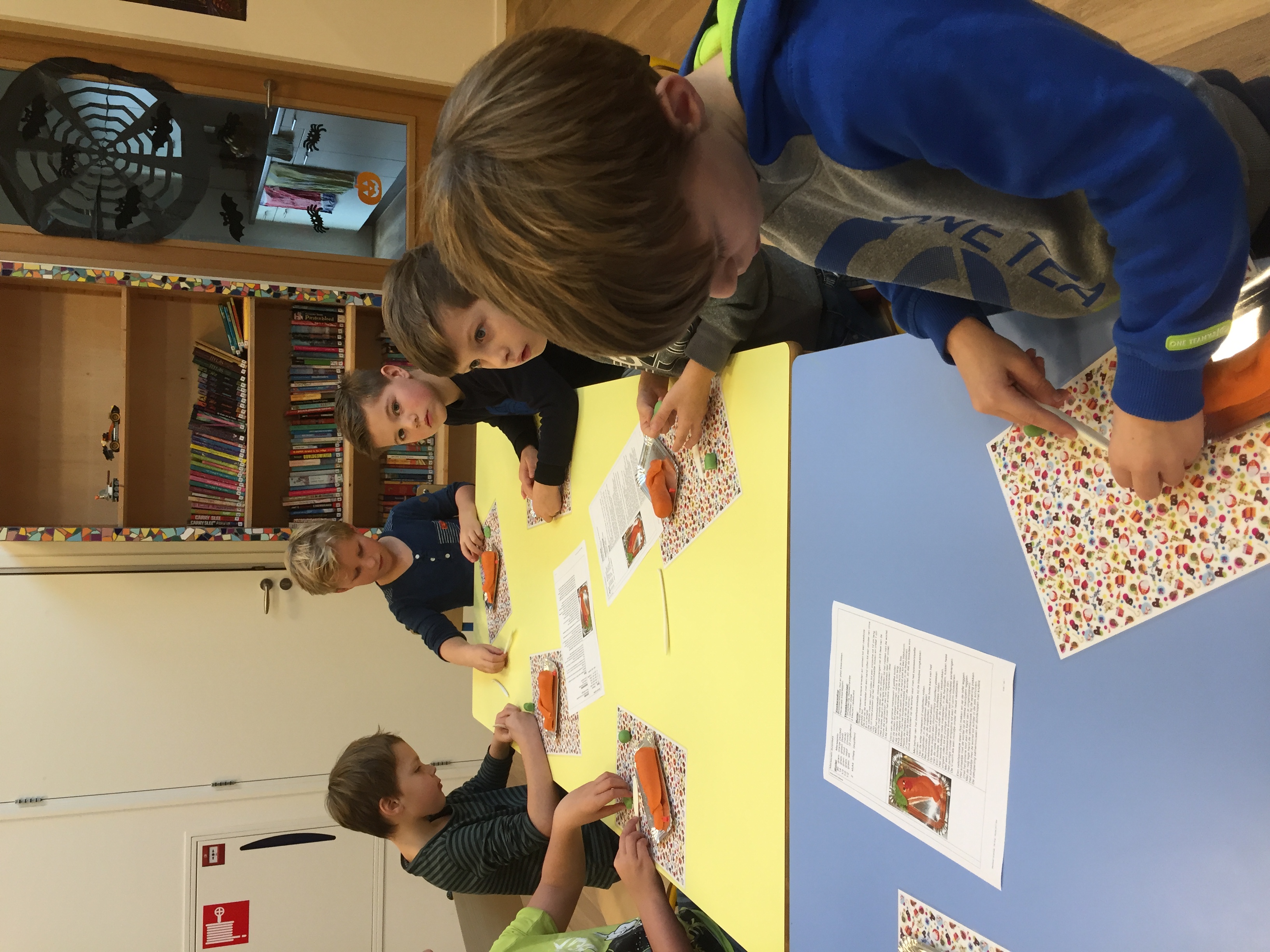 Creatief met marsepein