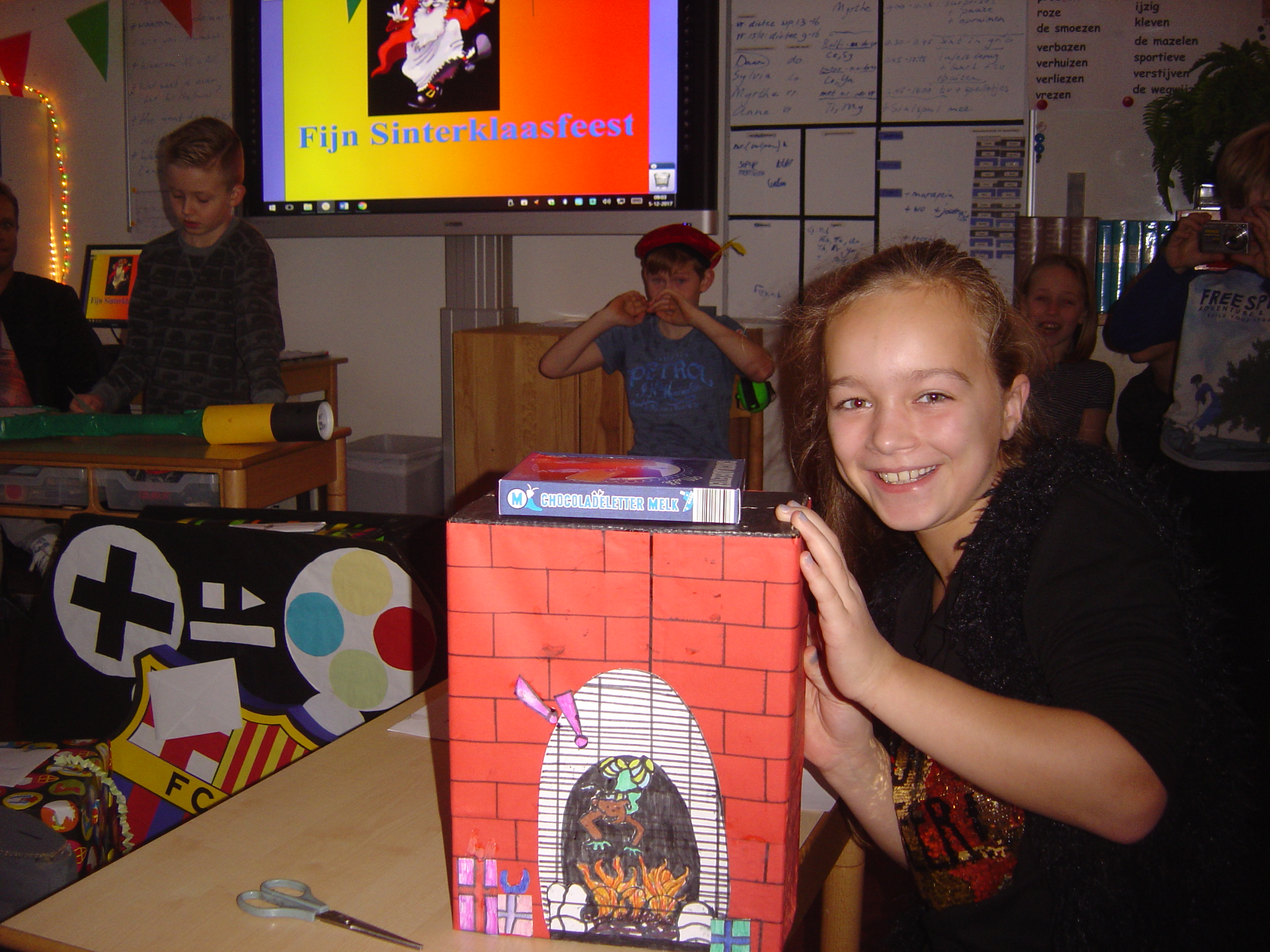 Sinterklaas op De Snip