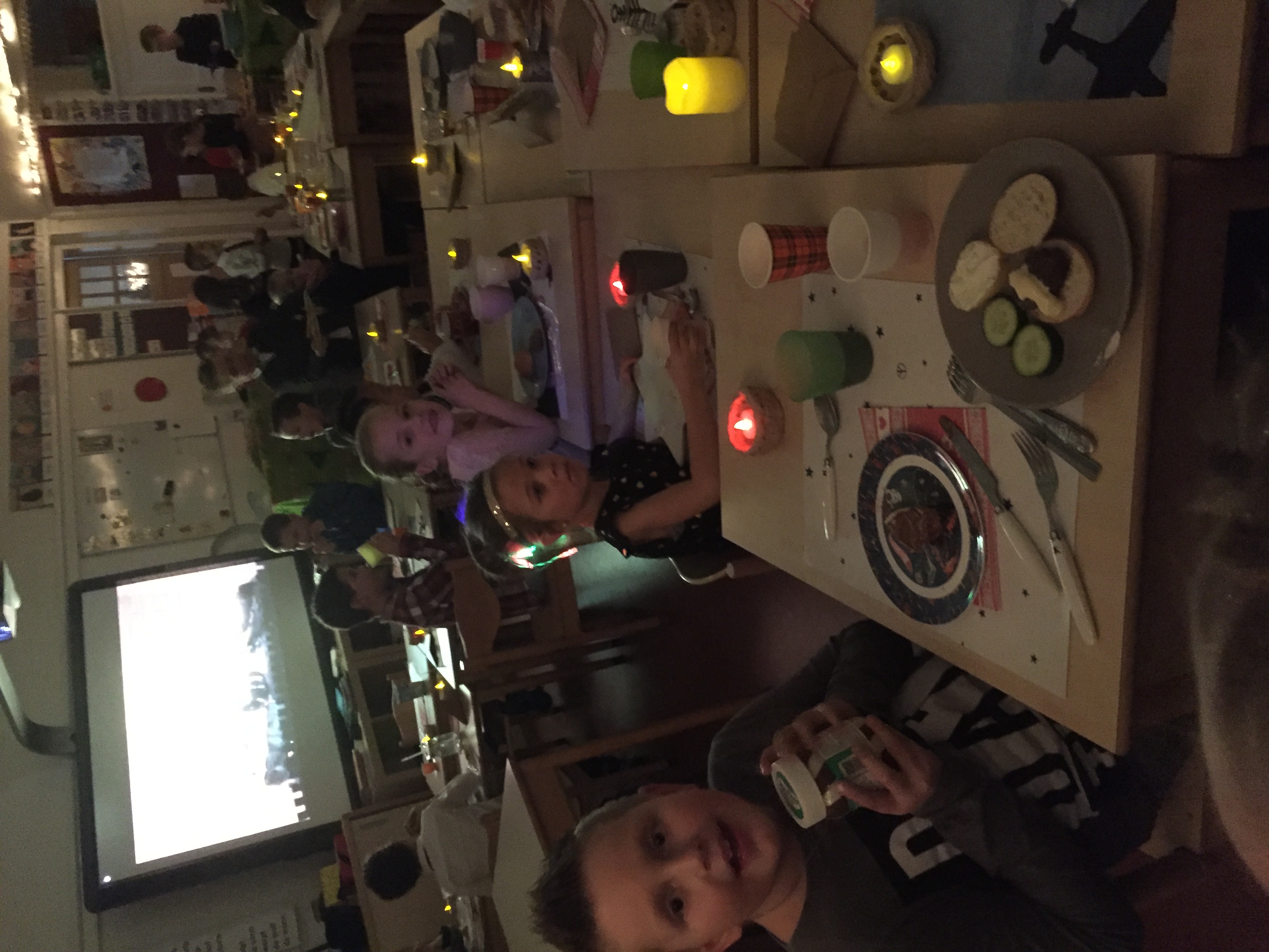 Kerstdiner op de Snip