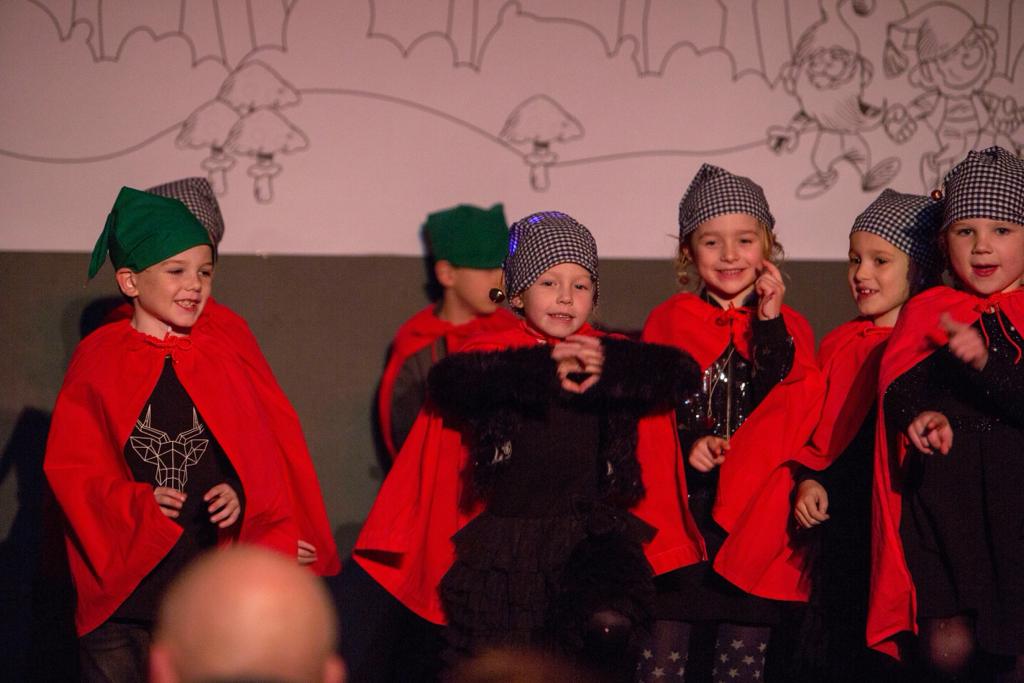 Recensie Sniptheater van groep 3