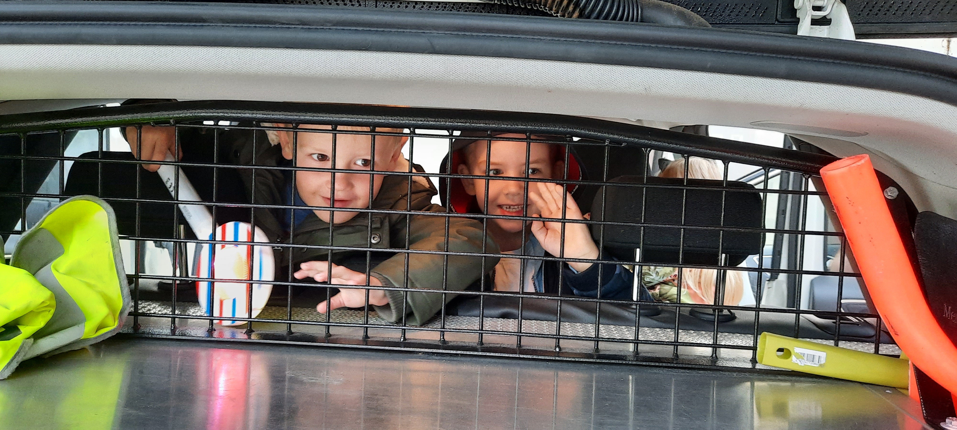 Brandweer en politie