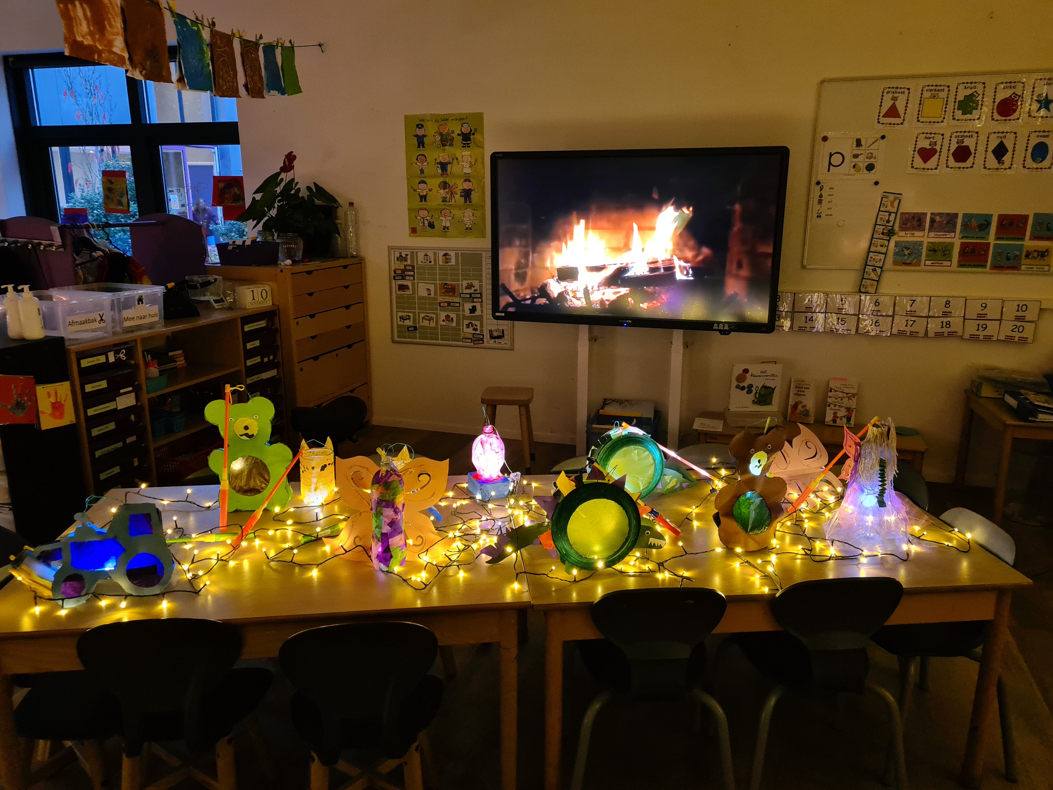 Sfeervolle keuveltentoonstelling 