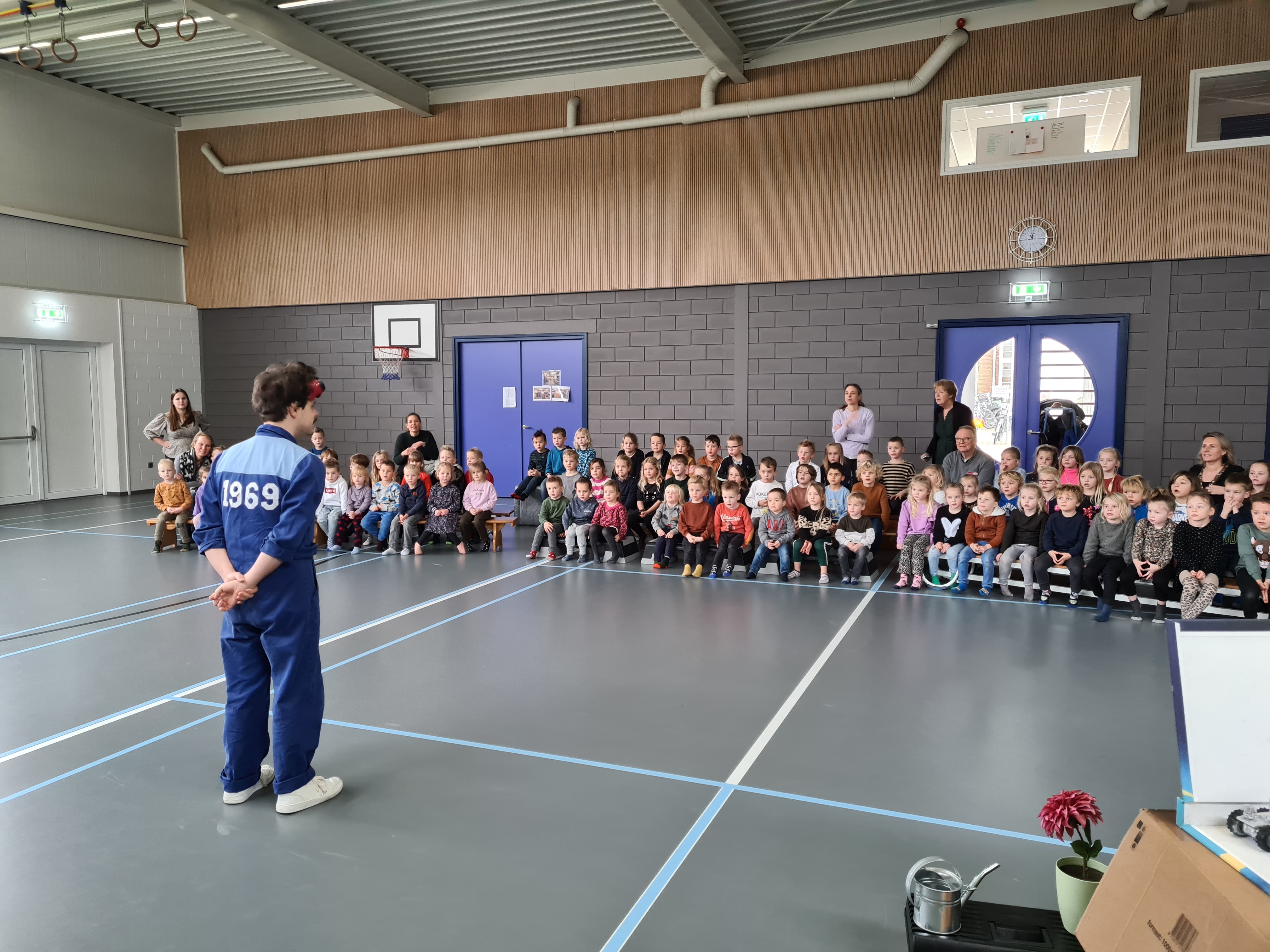 Prachtige voorstelling