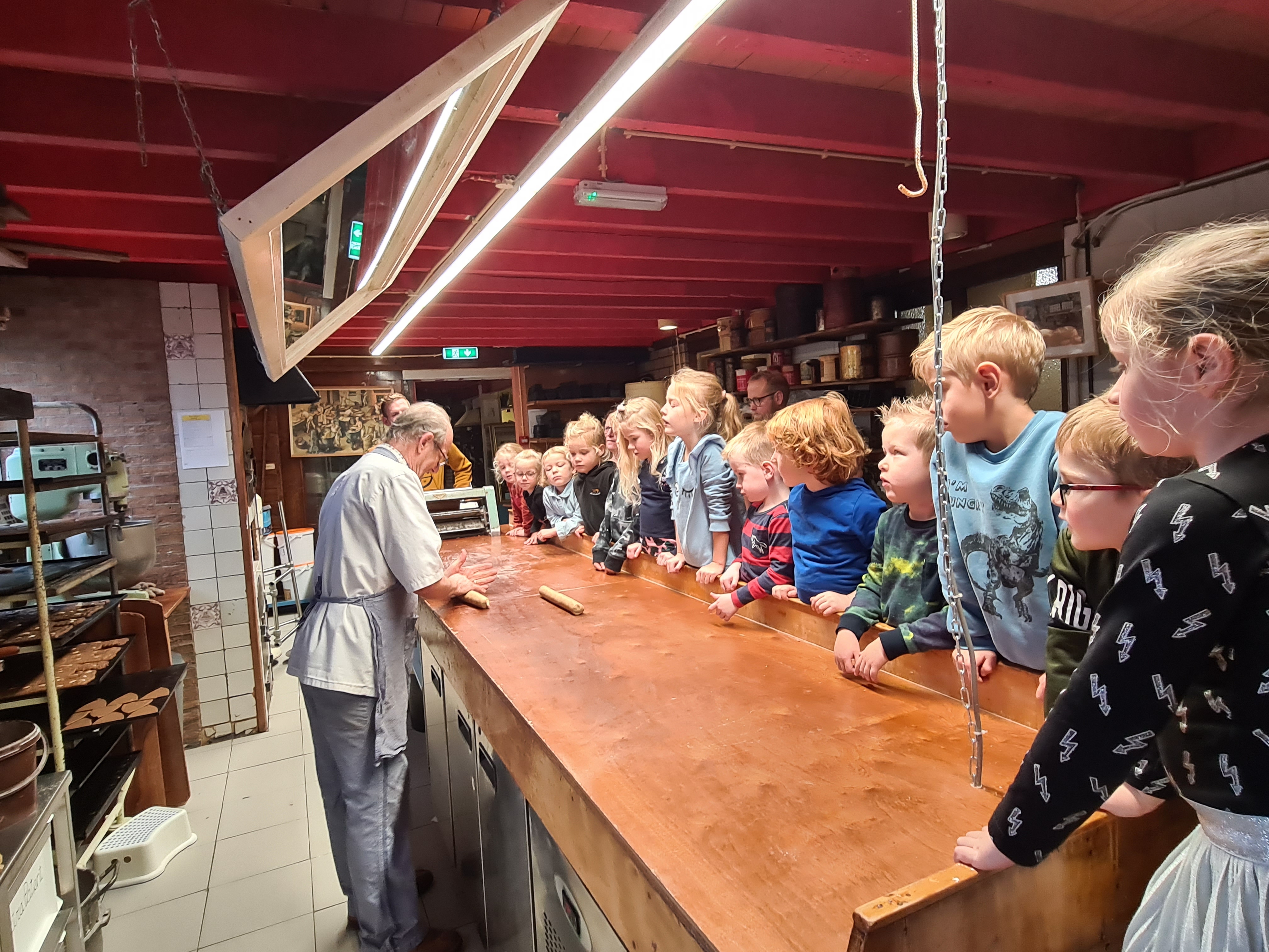 Bezoek bakkerij museum