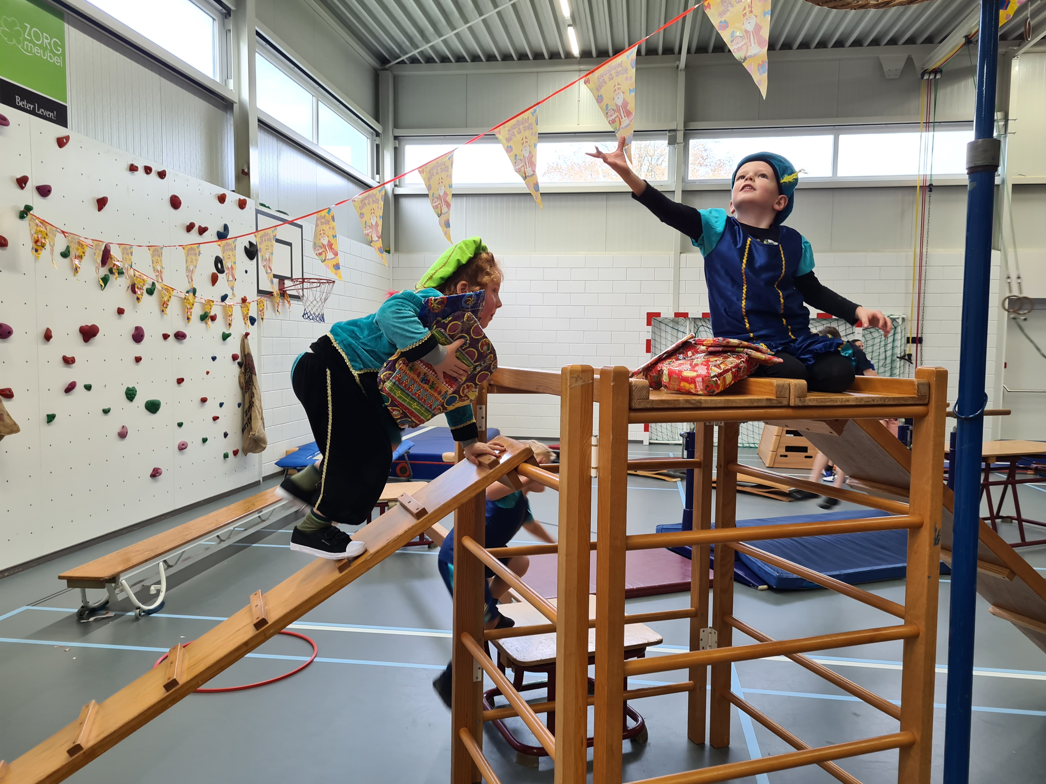 Sfeervolle Pietengym