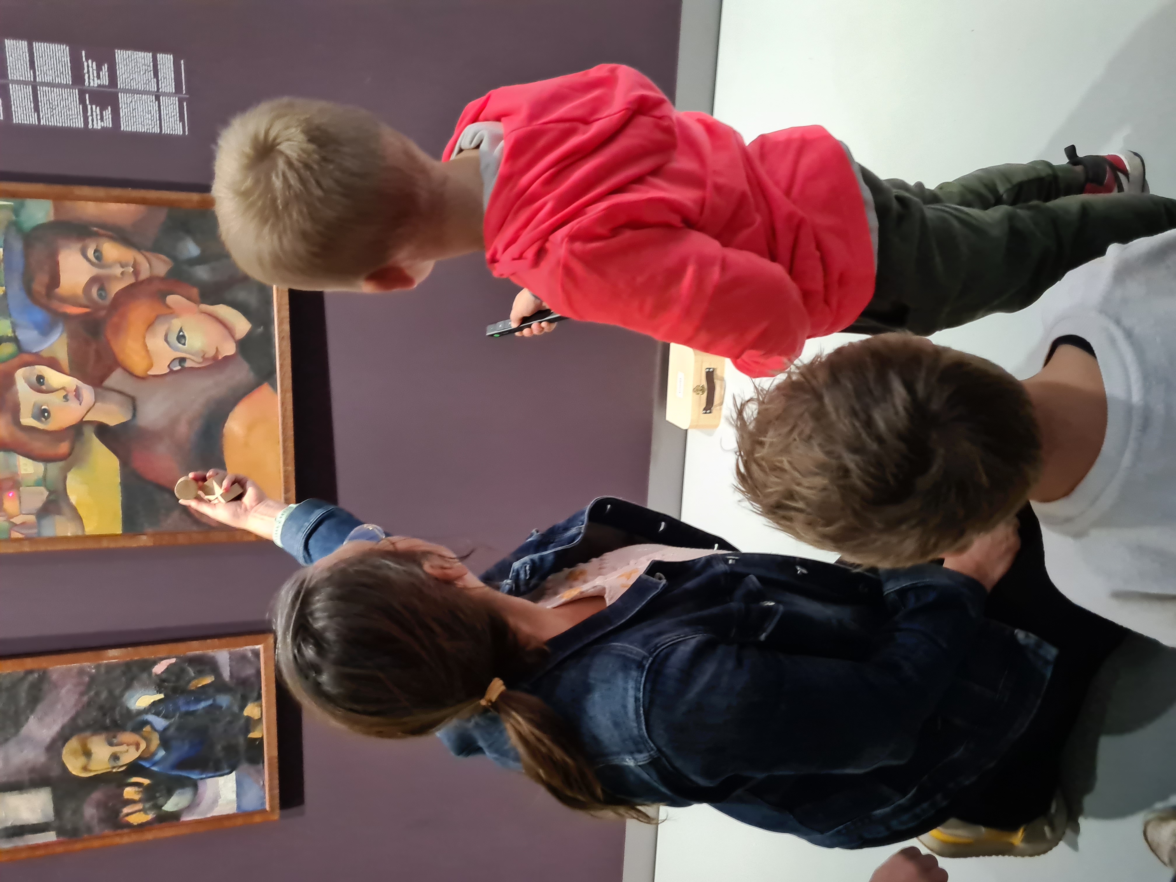 Onderbouw naar Museum Kranenburgh 