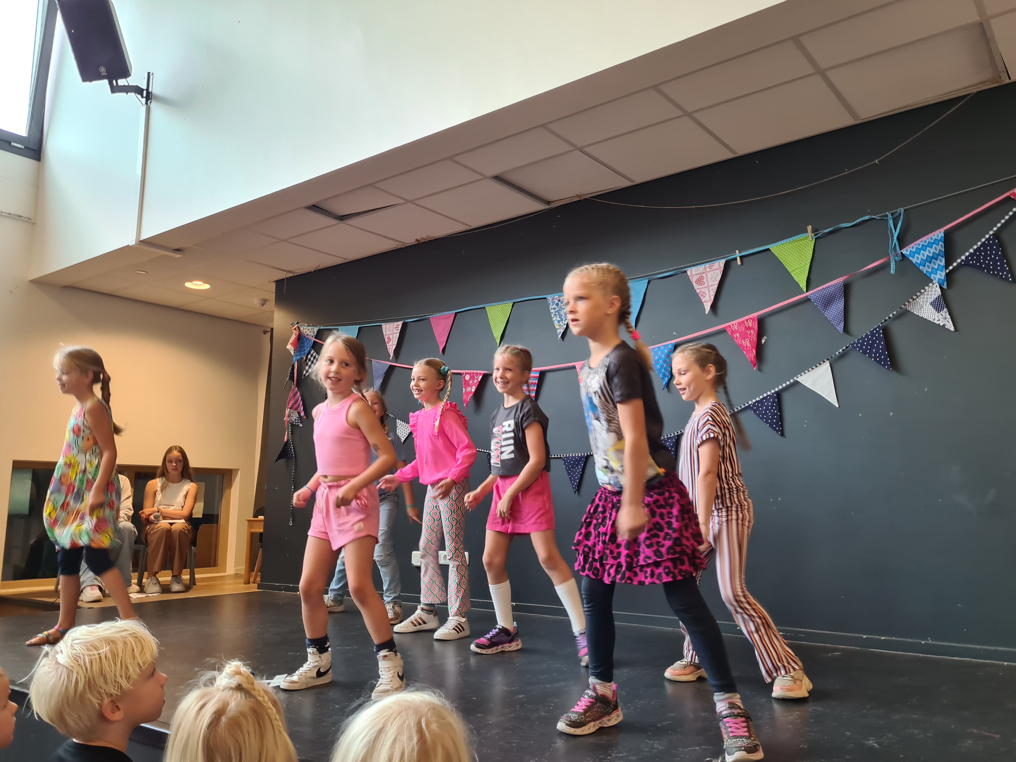 Snipmuziekshow een daverend succes!