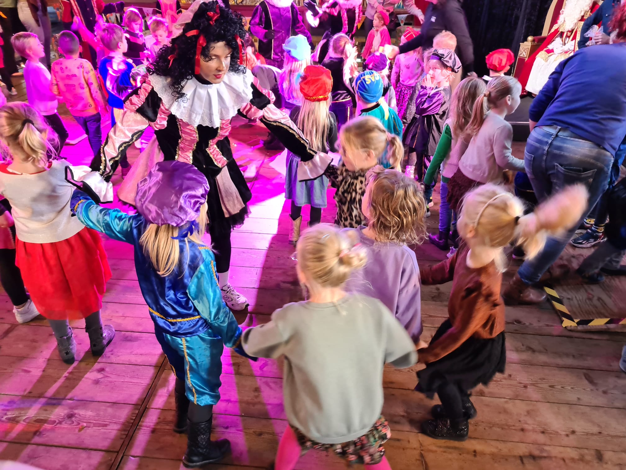 Plezier in Pietenpakhuis