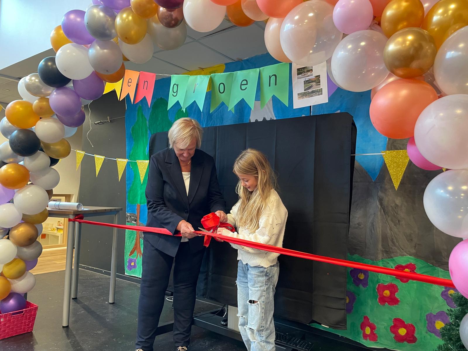 Officiële opening aanbouw De Snip